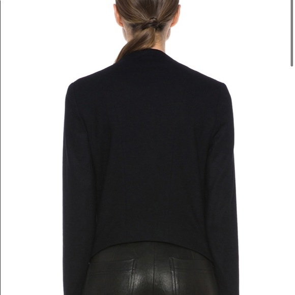 Helmut Lang Cropped Sonar Jacket - Picture 2 of 11